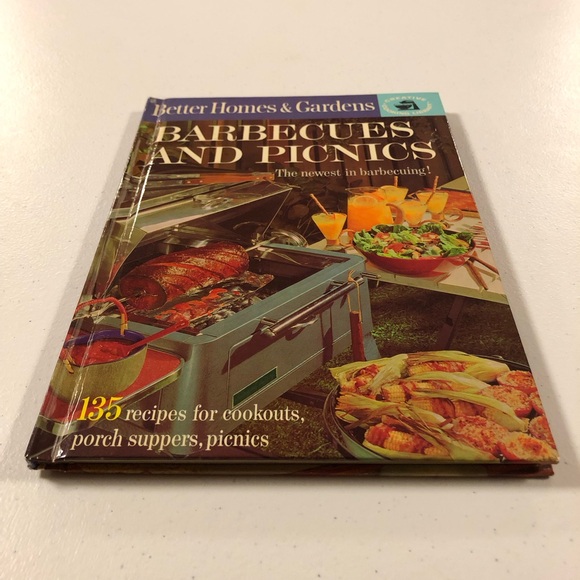 1963 Better Homes & Gardens BARBECUES AND PICNICS (Hardcover) - Picture 5 of 8